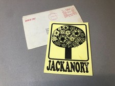 JACKANORY vintage 1967 BBC TV television programme card