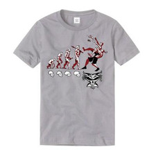 Brock Lesnar Men's T-Shirt (Size L) WWE Evolution Of The Beast Graphic Top - New