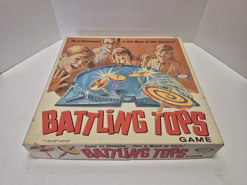 Vintage 1968 battling tops - 1968,