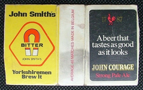 Matchbox john smith magnet - matchbox,