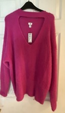 River Island Fluffy Pink