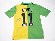 Ryan Giggs Signed Manchester United F.C. Shirt Newton Heath AFTAL COA