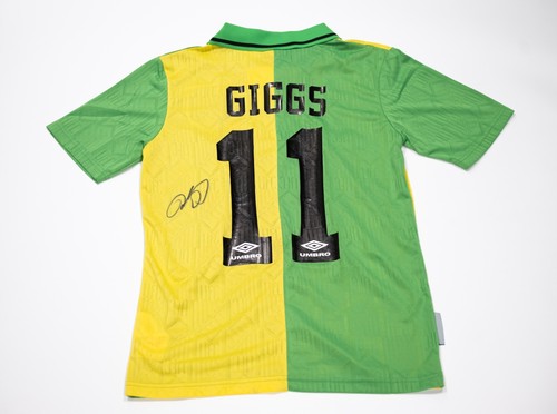 Ryan giggs signed manchester - ryan,