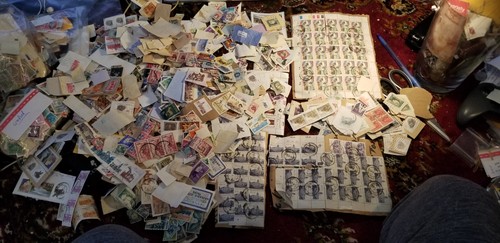 South africa massive stamps - massive,