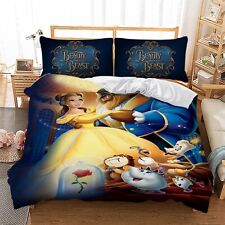 Beauty and the Beast Duvet