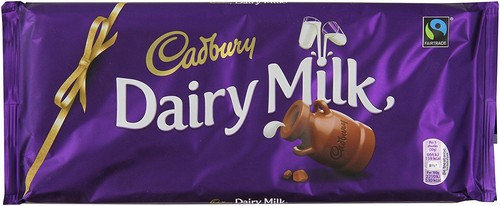 Cadbury dairy milk - dairy, chocolate