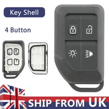 For Volvo Truck Lorry FH16 Cargo 555 FM Auto 4 Button Remote Key Fob Case Repair