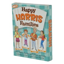 Happy families playing - happy, card