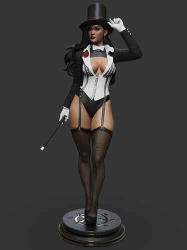 Zatanna scale 180mm - 1/10,
