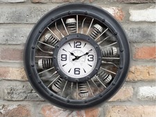 Industrial Style Wall Clock