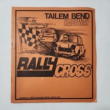 TAILEM BEND RACEWAY RALLY