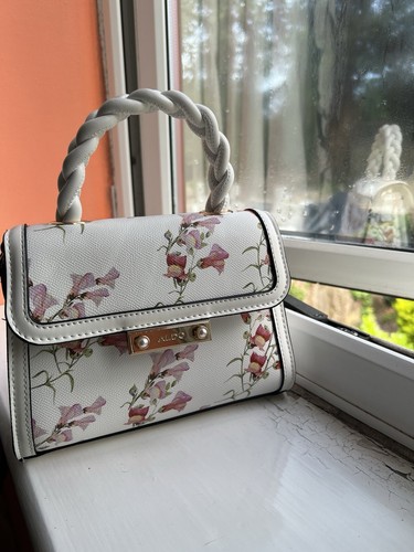 Aldo floral handbag crossbody - aldo,
