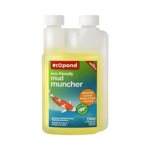 Ecopond mud muncher - mud,