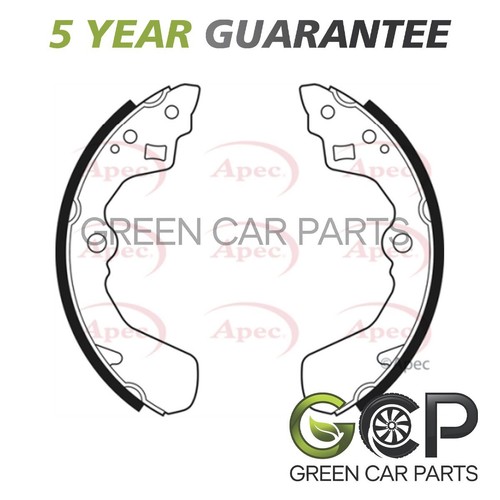 Brake shoes set - gcp, fits