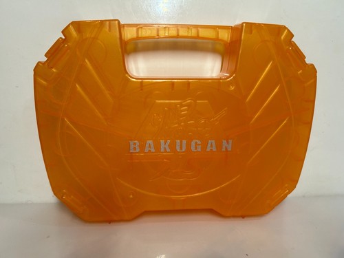 Bakugan orange storage carry - bakugan,