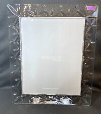 MARQUIS WATERFORD MARKHAM CRYSTAL FRAME HANDCRAFTED 8 x 10" PHOTO NIB MSRP $250