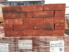 Wienerberger Blended Red Multi Gilt Stock Facing Bricks (pallet of 400)