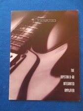 Bryston B-60 Integrated