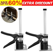 2X Lifting Arm Precision Clamping Tool Labor Saving Lifter Jack Cabinet Elevator