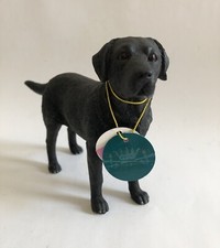 Leonardo Black Labrador Retriever Dog Studies Figure Figurine Ornament