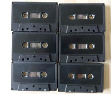 6x C90 Audio Cassettes (used)