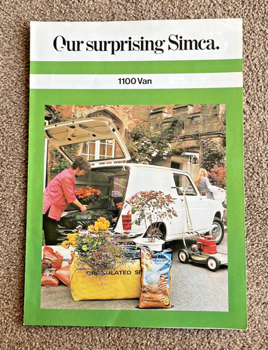 Our surprising simca 1100 - simca,