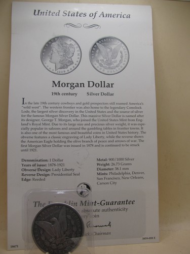 Bullion coin usa 1888 - /,