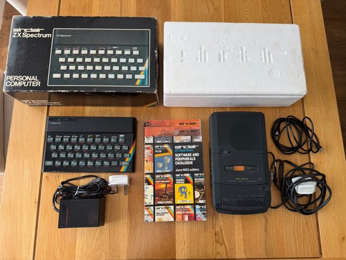 Sinclair spectrum 48k - zx,