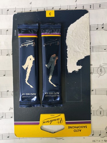 Vandoren alto sax - sax, reeds