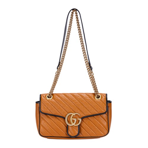 Gucci marmont cognac - gg,