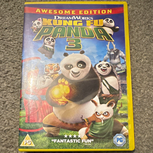 Dreamworks kung panda 3 - kung, fu