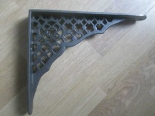 8" Shelf Brackets Cast Iron Antique Ornate Cistern Sink Fancy Decorative