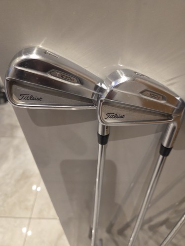 Titleist t100s irons - irons, 4-pw
