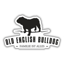 Weatherproof Sticker Old