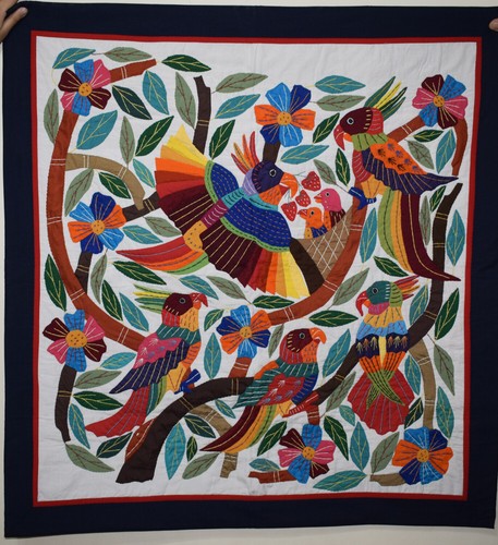 Handmade quilt patchwork - handmade, quilt-patchwork