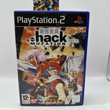 dot .hack Part 2: Mutation . PS2 . PAL . 2 Disc Set Complete with Manual . VGC