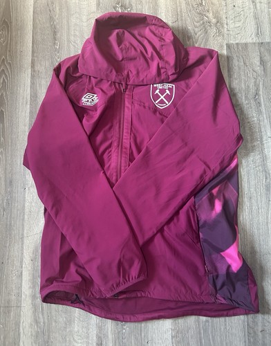West ham training - training, coat