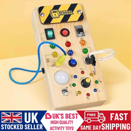 Montessori busy board sensory - busy,