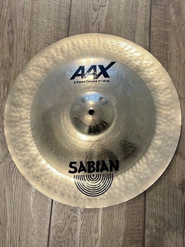 Sabian aax treme chinese - x-treme, 15"