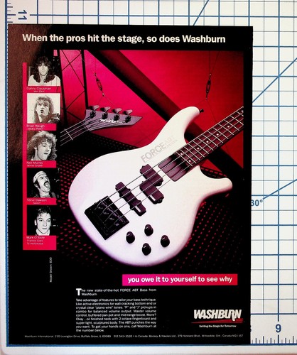 Washburn force abt b30 - b30, bass