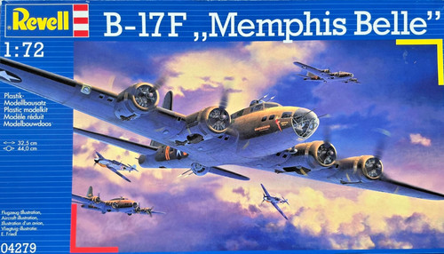 Revell 04279 17f - 04279, b-17f