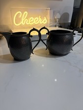Antique Sugar and Creamer