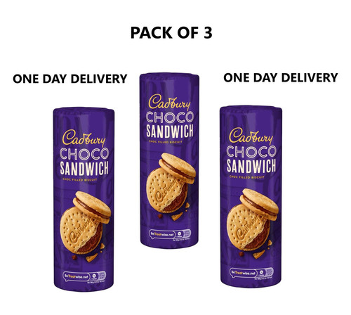 Cadbury choco sandwich - cadbury,