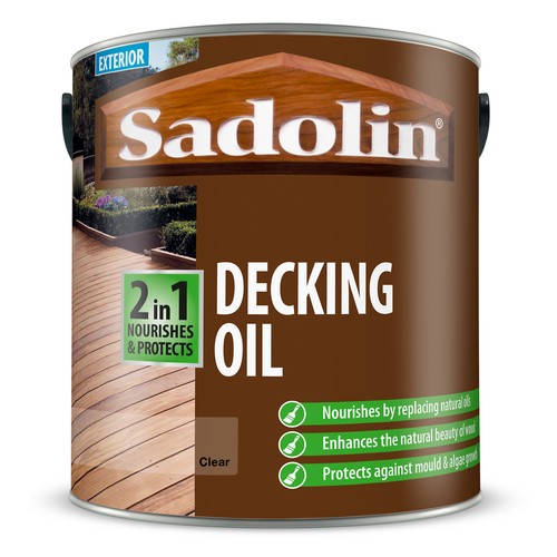 Sadolin decking oil - 2, 1