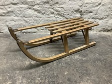 VINTAGE WOODEN SLEDGE ~