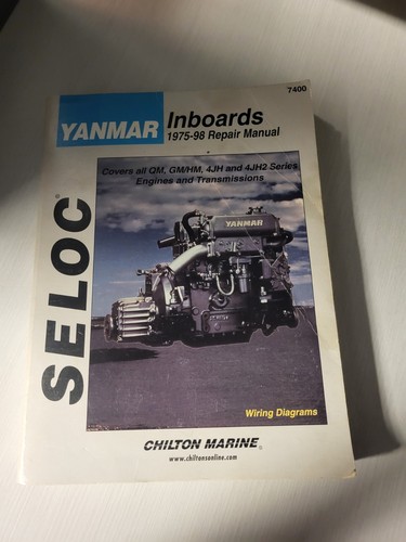 Yanmar inboards 1975 98 - yanmar, inboards,