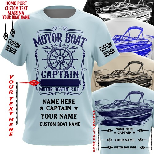 Personalized motor boat - personalized,