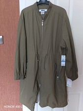 DKNY Women's Green Quilted