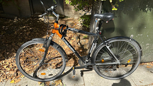 Bicycle triumph crossbike - bicycle,