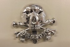 MILITARY BADGE 17TH/21ST